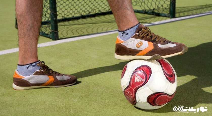 زمین بازی مینی فوتبال هتل